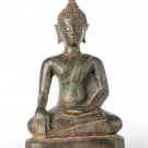 19th Century Antique Laos Enlightenment Buddha Statue - 30cm/12"