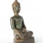 19th Century Antique Laos Enlightenment Buddha Statue - 30cm/12"