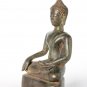 19th Century Antique Laos Enlightenment Buddha Statue - 30cm/12"