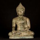 Antique Chiang Saen Style Enlightenment Buddha Statue - 49cm/20"