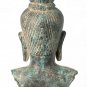 Antique Khmer Style Bronze Vishnu Torso Statue - Protector & Preserver -28cm/11"