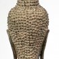 Antique 18th Century Sukhothai Mounted Bronze Buddha Head - 24cm/10"
