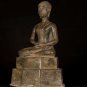 Antique 19th Century SE Asia Laos Meditation Buddha Statue - 49cm/20"