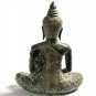 Antique Khmer Style Seated Meditation Buddha Statue - 40cm/16"