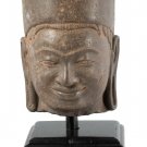 Antique Phnom Da Style Hari hari or Vishnu Head - Protector & Preserver -23cm/9"