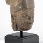 Antique Phnom Da Style Hari hari or Vishnu Head - Protector & Preserver -23cm/9"