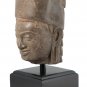 Antique Phnom Da Style Hari hari or Vishnu Head - Protector & Preserver -23cm/9"