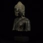 Antique Thai Style Bronze Buddha Torso Statue - 26cm/10"