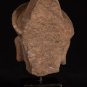 Antique Baphuon Style Sandstone Vishnu Head - Protector & Preserver - 27cm/11"