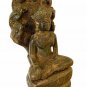 Antique Thai Style Bronze Enlightenment Lopburi Naga Buddha Statue - 37cm/15"