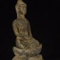 Antique 19th Century Southeast Asia U Thong Meditation Buddha Statue - 28cm/11"