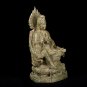 Antique Chinese Style Seated Bronze Guan Yin - 30cm/12"