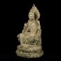 Antique Chinese Style Seated Bronze Guan Yin - 30cm/12"