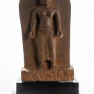 Antique Khmer Style Phnom Da Lakshmi / Devi Consort of Vishnu Stele - 55cm/22"
