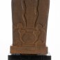 Antique Khmer Style Phnom Da Lakshmi / Devi Consort of Vishnu Stele - 55cm/22"