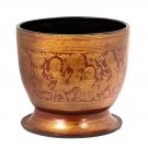Antique Burmese Style Lacquerware Vessantara Jataka Bowl - 26cm/10.5” Tall