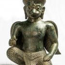 Antique Banteay Srei Style Bronze Khmer Garuda Statue - 47cm/19"