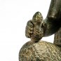 Antique Banteay Srei Style Bronze Khmer Garuda Statue - 47cm/19"