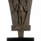 Antique Angkor Wat Style Stone Stele Vishnu Statue - 71cm/28"