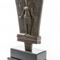 Antique Angkor Wat Style Stone Stele Vishnu Statue - 71cm/28"