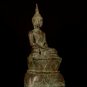 Large Antique Laos Style Enlightenment Buddha Statue - 61cm/24"