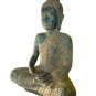 Buddha Statue - Antique Khmer Style Seated Meditation Buddha Statue - 53cm/21"
