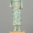 Southeast Asia Antique 1800-1849 Bronze Bodhisattva Statue - 21.5cm/8"