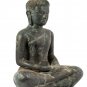 Antique Khmer Style Meditation Buddha Statue - 38cm/15"