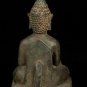 19th Century Antique Laos Enlightenment Buddha Statue - 23cm/9"