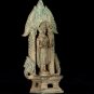 19th Century Khmer Bronze Abhaya Protection Buddha Statue - 13cm/5"