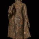 Antique Ayutthaya Style Thai Bronze Abhaya Protection Buddha Statue - 55cm/22"