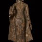 Antique Ayutthaya Style Thai Bronze Abhaya Protection Buddha Statue - 55cm/22"