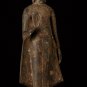 Antique Ayutthaya Style Thai Bronze Abhaya Protection Buddha Statue - 55cm/22"