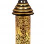 19th Century Antique Burmese Lacquerware Manuscript Box - 49cm/20â
