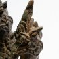 Antique Thai Style Bronze Protective Naga, Snake or Serpent Statue - 25cm/10"