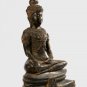 Antique Thai Style Ayutthaya Seated Enlightenment Buddha Statue - 65cm/26"