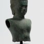 Antique Khmer Style Bronze Baphuon Style Vishnu Torso Statue - 40cm/16"