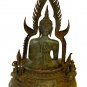 Buddha Antique Thai Style Bronze Phitsanulok Chinnarat Buddha Statue -54cm / 22"