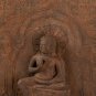 Antique Stone Stele Thai Teaching Buddha Statue - 48cm/19"