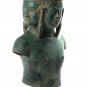 Brahma Statue -Antique Khmer Style Bronze brahma - Hindu God Creation - 42cm/17"
