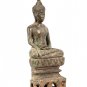 Antique 19th Century Thai Bronze Sukhothai Enlightenment Buddha - 29cm/12"