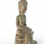 Antique 19th Century Southeast Asia Laos Meditation Buddha Statue - 31cm/12"