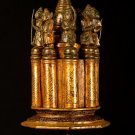 19th Century Antique Burmese Shan Lacquerware Medicine Box - 62cm/25”