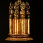 19th Century Antique Burmese Shan Lacquerware Medicine Box - 62cm/25&acirc;��
