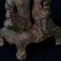 Antique Indian Style Bronze Vishnu and Lakshmi - Protector & Preserver - 18cm/7"
