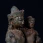 Antique Indian Style Bronze Vishnu and Lakshmi - Protector & Preserver - 18cm/7"