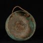 19th Century Antique Chinese Bronze Gong - 12cm/5"