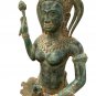 Antique Khmer Style Bronze Angkor Wat Apsara or Angel Statue - 62cm/25"