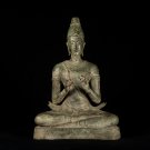 18th Century Antique Thai Hermit / Wise Man Statue - 44cm/18"