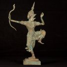 Antique Thai Style Bronze Thai Rama - Avatar of Vishnu - 38cm/15"